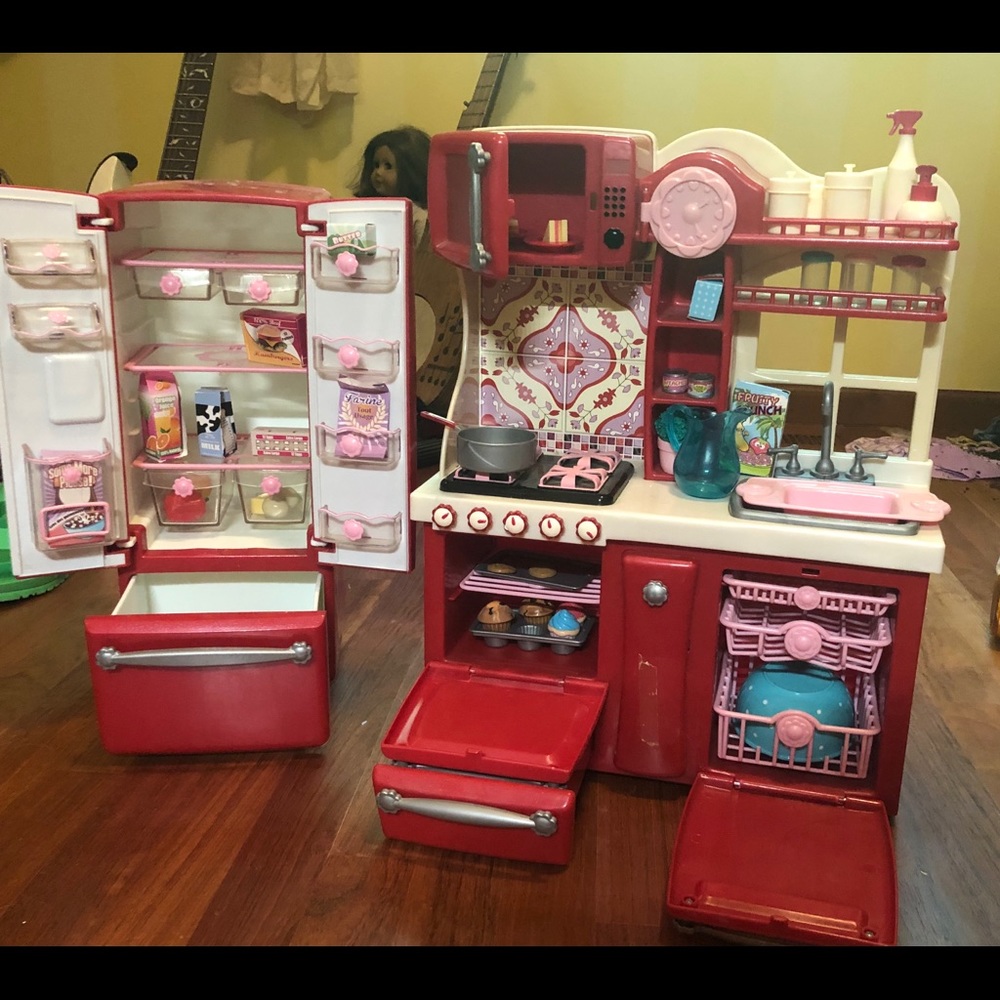 Our generation gourmet kitchen set